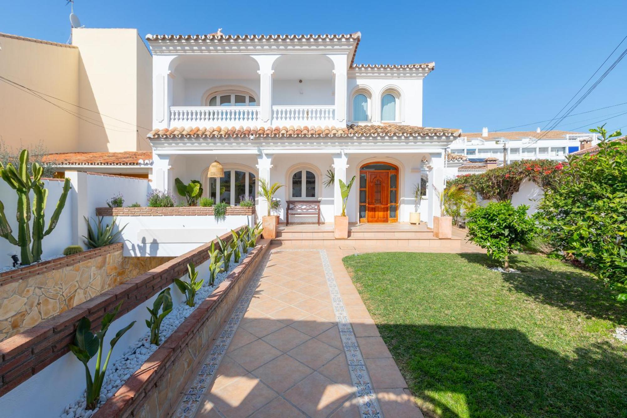 La Casita Del Mar Villa Torremolinos Kültér fotó
