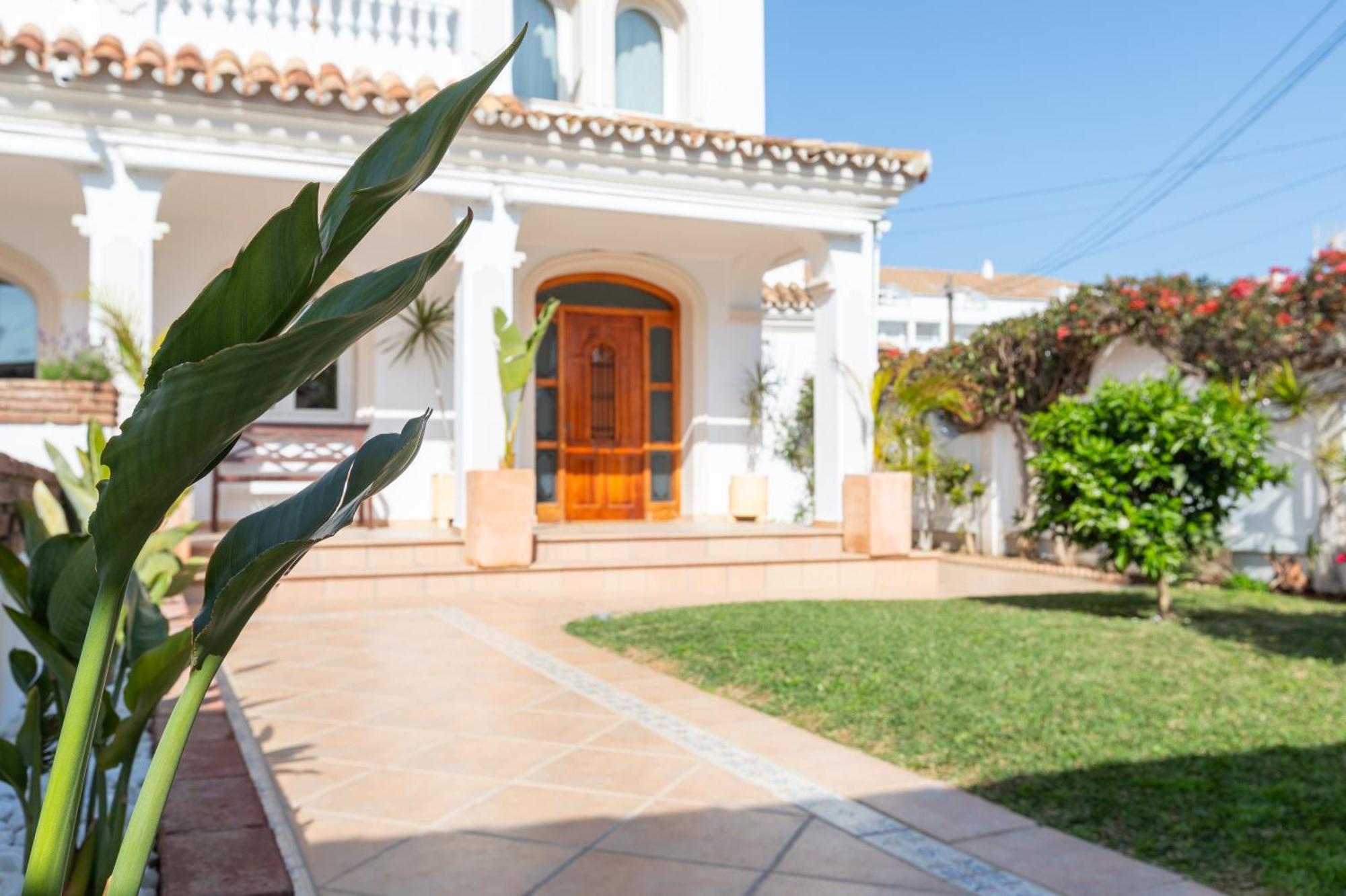 La Casita Del Mar Villa Torremolinos Kültér fotó