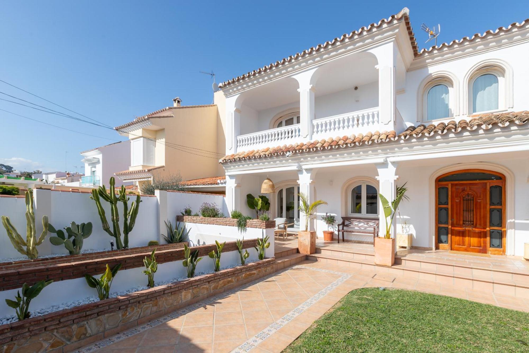 La Casita Del Mar Villa Torremolinos Kültér fotó