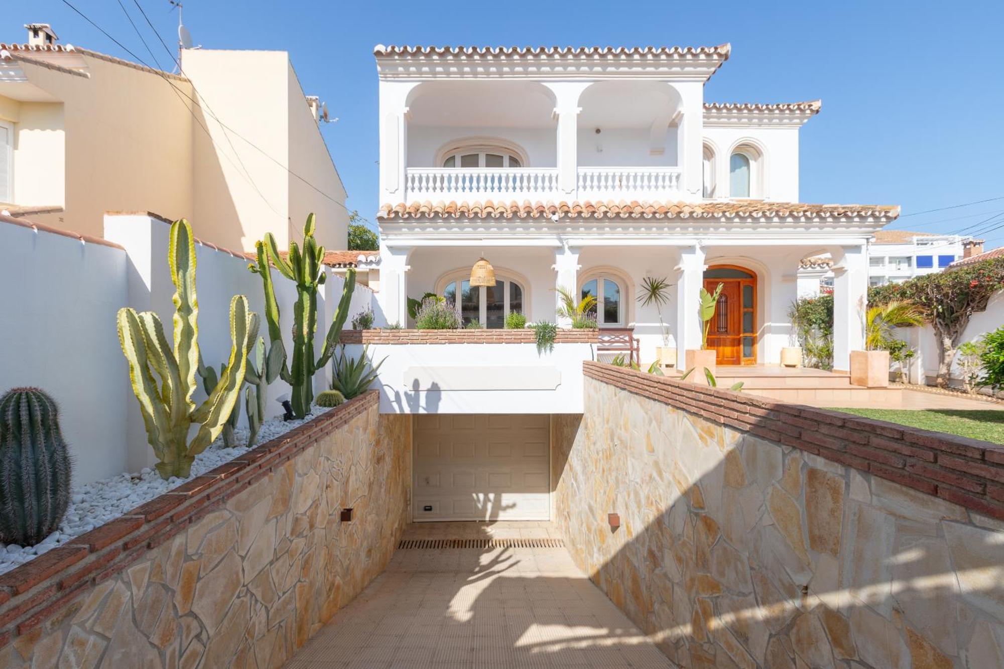 La Casita Del Mar Villa Torremolinos Kültér fotó